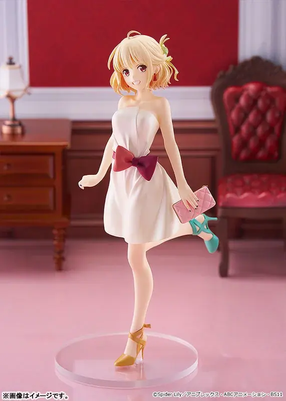 『リコリス・リコイル』より、「POP UP PARADE 錦木千束＆井ノ上たきな アフターパーリィ！Ver. L size」フィギュアが登場。あみあみにて予約受付中。 画像 4