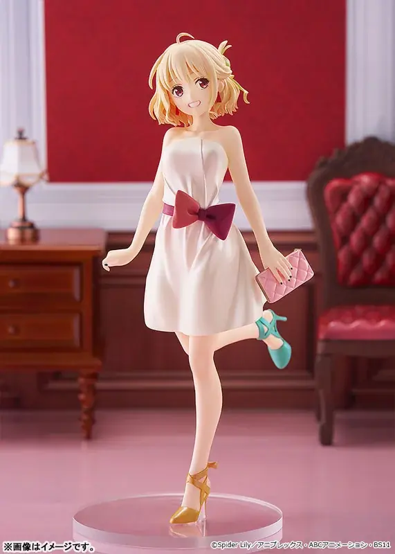 『リコリス・リコイル』より、「POP UP PARADE 錦木千束＆井ノ上たきな アフターパーリィ！Ver. L size」フィギュアが登場。あみあみにて予約受付中。 画像 5