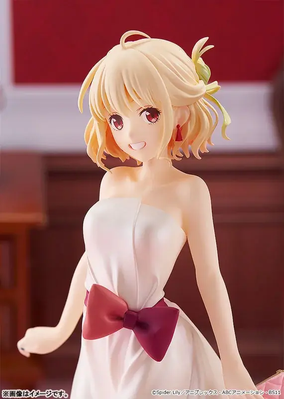 『リコリス・リコイル』より、「POP UP PARADE 錦木千束＆井ノ上たきな アフターパーリィ！Ver. L size」フィギュアが登場。あみあみにて予約受付中。 画像 6