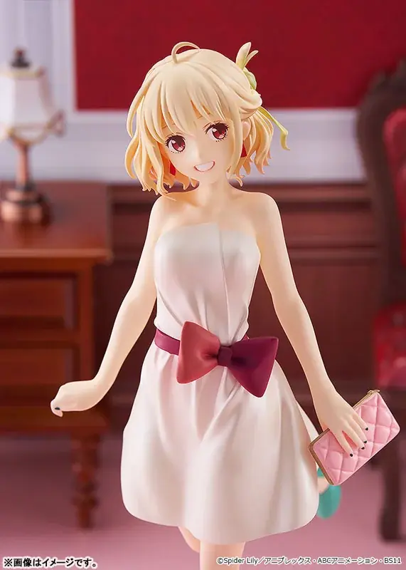 『リコリス・リコイル』より、「POP UP PARADE 錦木千束＆井ノ上たきな アフターパーリィ！Ver. L size」フィギュアが登場。あみあみにて予約受付中。 画像 7