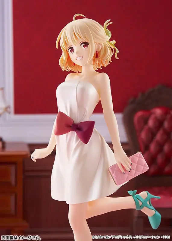 『リコリス・リコイル』より、「POP UP PARADE 錦木千束＆井ノ上たきな アフターパーリィ！Ver. L size」フィギュアが登場。あみあみにて予約受付中。 画像 8