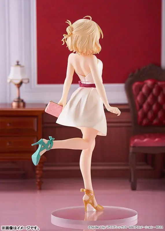 『リコリス・リコイル』より、「POP UP PARADE 錦木千束＆井ノ上たきな アフターパーリィ！Ver. L size」フィギュアが登場。あみあみにて予約受付中。 画像 9