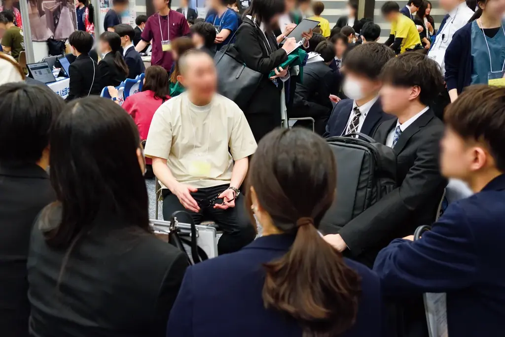 【若手歯科医師の「早期就活」トレンドが加速】過去最多の4月来場数を記録！歯科医師向け合同就職説明会「MEETUP」を東京・大阪の2会場で開催 画像 2