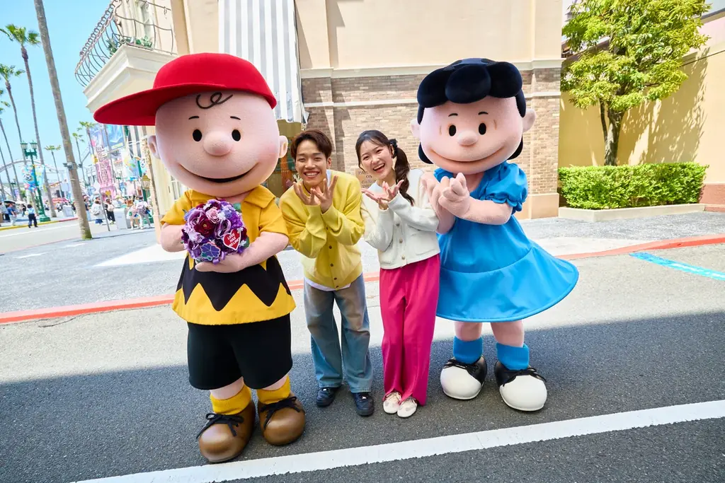 ユニバーサル・スタジオ・ジャパンが提唱する“感謝”と“愛”を拡げる記念月間『THANKS LOVE MONTH ２０２６』 開幕！２０２６年５月８日(金)～６月２１日(日)期間限定 画像 6