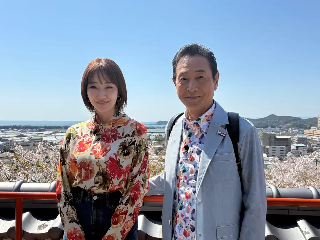 5月9日放送 三田村邦彦と巡る春の和歌山