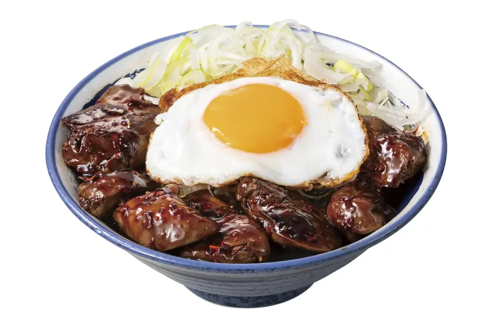 しっとり濃厚、ガツンと旨辛。とまらないやつできました！「背徳の純レバ丼」岡もとにて期間限定で販売開始。 画像 2