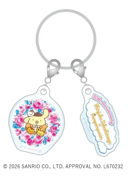 【新宿高島屋】新宿タカシマヤ タイムズスクエア×ポムポムプリン 30周年記念コラボレーション企画を実施 画像 4