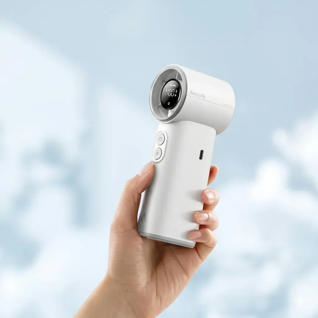 母の日の贈り物に。Aecooly、パーソナルファン2機種で「涼しさのギフト」を提案 画像 2