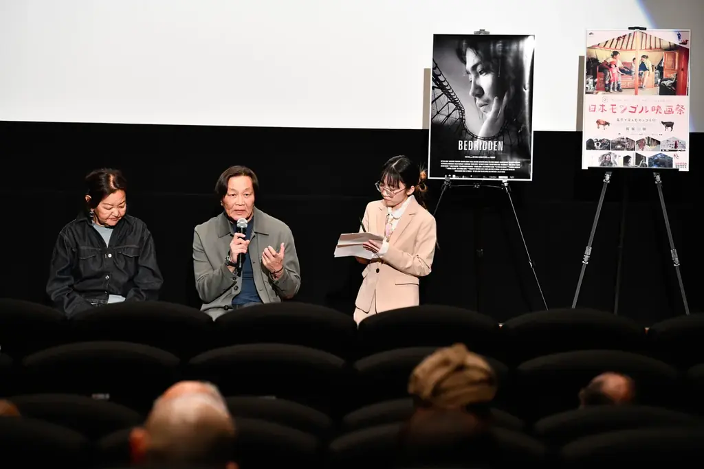 第2回日本モンゴル映画祭を開催しました 画像 12