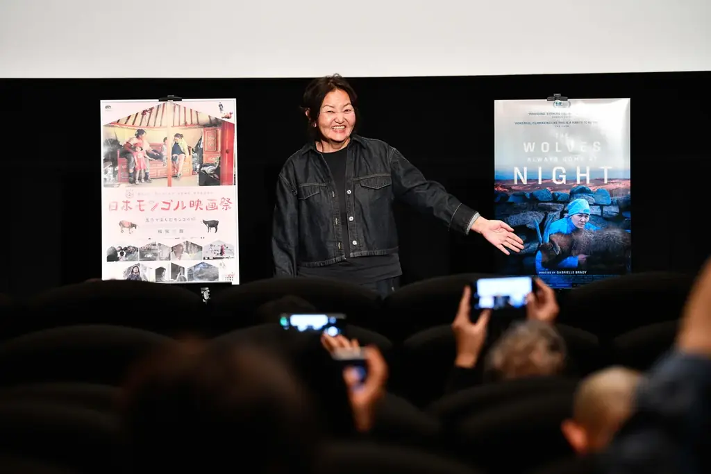 第2回日本モンゴル映画祭を開催しました 画像 15