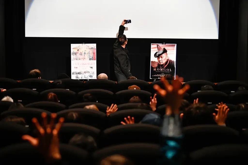 第2回日本モンゴル映画祭を開催しました 画像 21