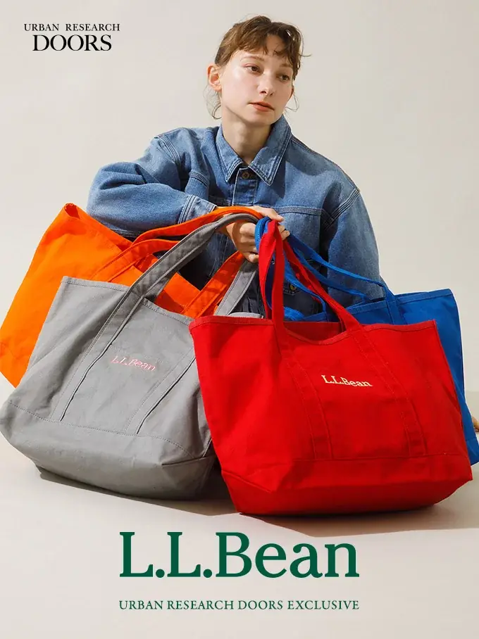 5月15日発売｜L.L.Bean別注トートが登場