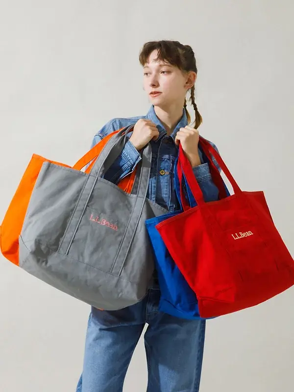 【販売開始】予約開始時から大きな反響を呼んだ、L.L.Bean「EXCLUSIVE GROCERY TOTE」for URBAN RESEARCH DOORSがついに登場！ 画像 3