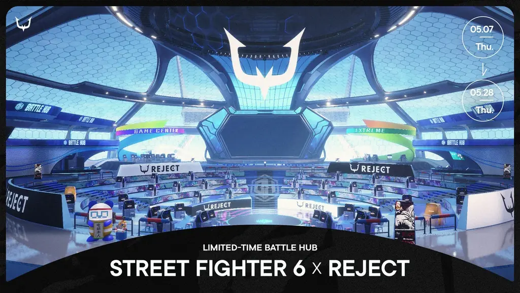 eスポーツチーム「REJECT」ストリーマー・ハイタニが『ストリートファイター6』とのコラボイベントに登場 画像 3
