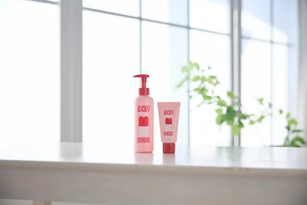 5月18日発売｜家族で使えるmediskin BABY PLUS