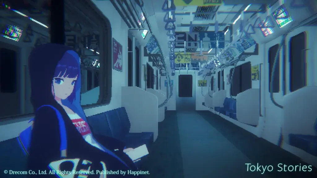 居なくなってしまった彼女の物語は、この都市でまだ続いていました。「誰もいなくなった東京」を舞台にしたアドベンチャーゲーム『Tokyo Stories』 画像 2
