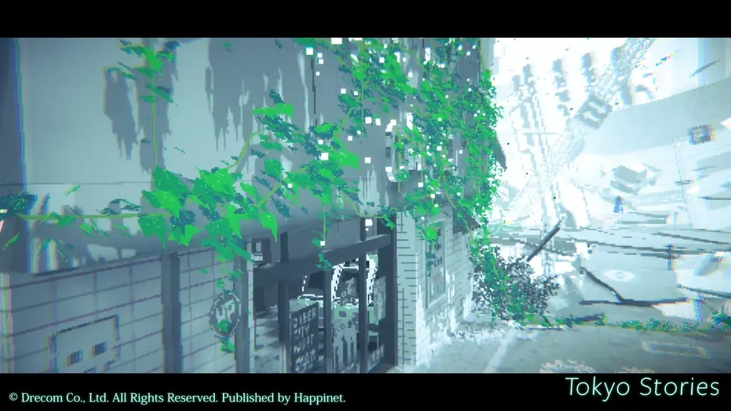 居なくなってしまった彼女の物語は、この都市でまだ続いていました。「誰もいなくなった東京」を舞台にしたアドベンチャーゲーム『Tokyo Stories』 画像 9