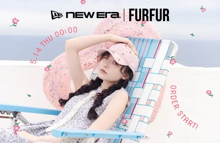 FURFUR×ニューエラ発売