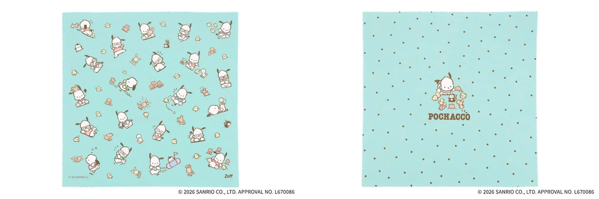 メガネブランドZoffとサンリオの人気キャラクター『ポチャッコ』とのコラボレーション　「Zoff｜POCHACCO」“Icecream Collection”が登場 画像 13