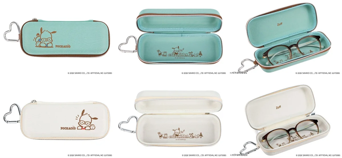 メガネブランドZoffとサンリオの人気キャラクター『ポチャッコ』とのコラボレーション　「Zoff｜POCHACCO」“Icecream Collection”が登場 画像 15