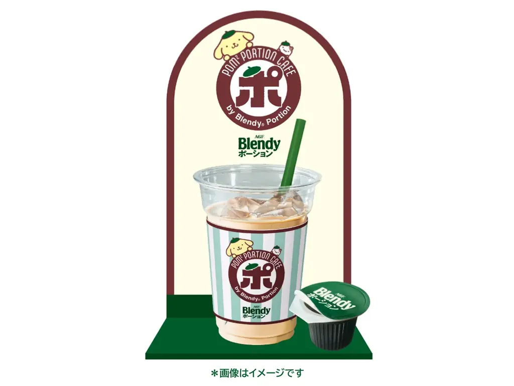 「ブレンディ®」 ポーション》×ポムポムプリン、夢の“ポ”コラボが実現！体験型ポップアップイベント『ポムポムポーションCafe』が六本木ヒルズカフェにて5月21日（木）から4日間限定オープン！ 画像 7