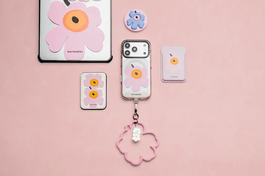【CASETiFY】マリメッコとCASETiFYが心躍る初コラボレーションを発表 画像 1