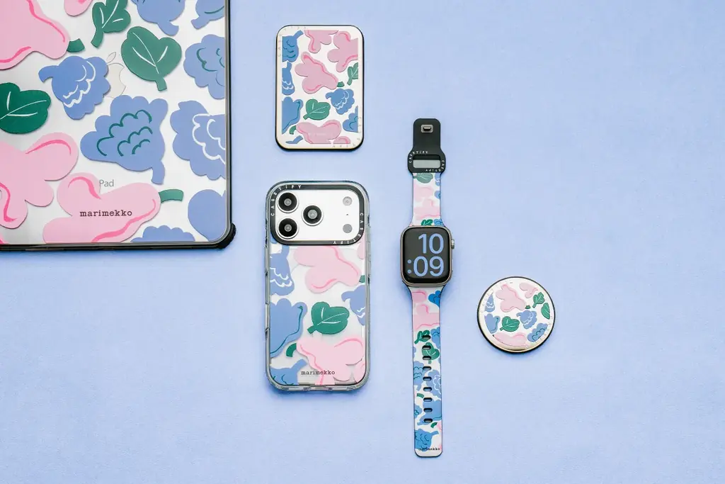 【CASETiFY】マリメッコとCASETiFYが心躍る初コラボレーションを発表 画像 2
