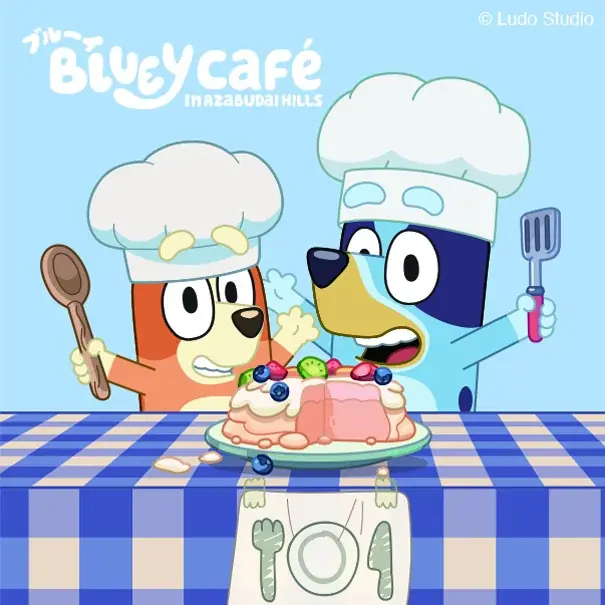 ブルーイ麻布台コラボカフェ