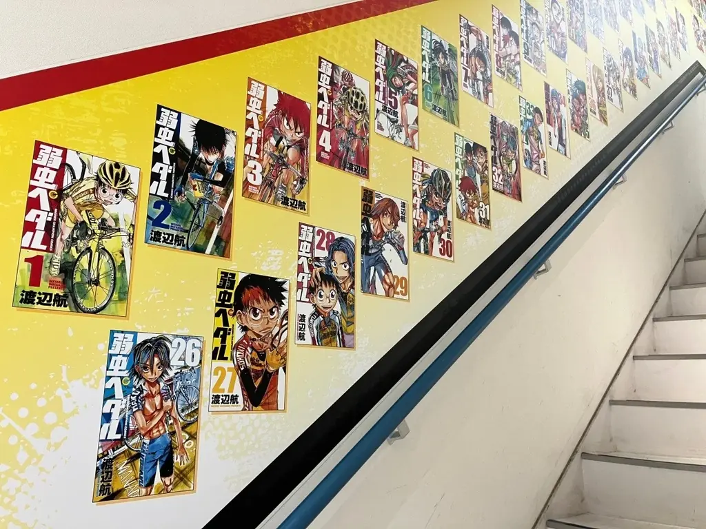 『弱虫ペダル』100巻を記念して、多数の施策が開催！　小野田坂道立像の展示や「非売品ポスター」が当たるキャンペーンなど盛りだくさん♪ 画像 4