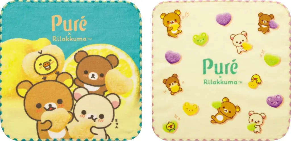 カンロ「ピュレグミ」とリラックマがコラボレーション♪　「ピュレグミ×リラックマ」デザイングッズがロフトとサンエックスネットショップ限定で発売！ 画像 9