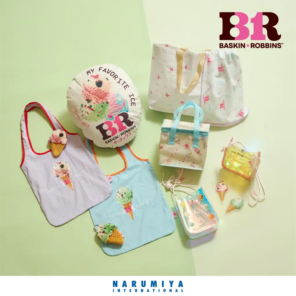 ナルミヤ史上最大規模、「プティマイン」「メゾ ピアノ」「ラブトキシック」など15ブランドが「サーティワン アイスクリーム」と夢のコラボレーション！推しコーデ総選挙など参加型キャンペーンも同時開催。 画像 10