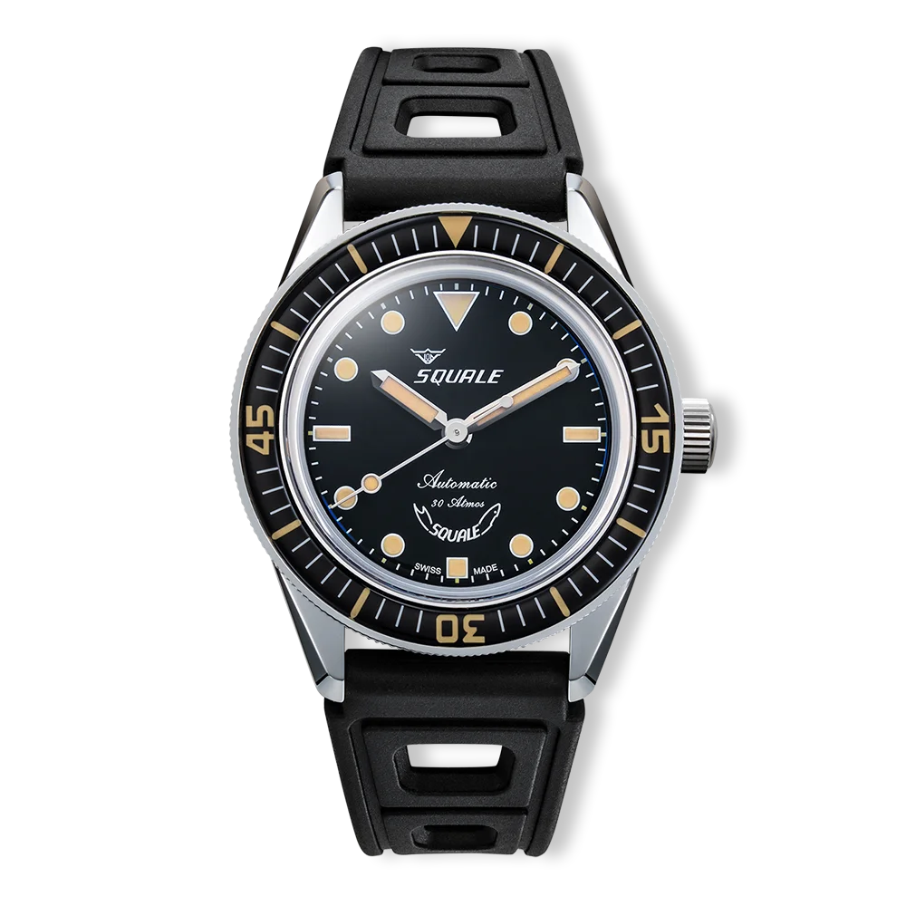 伝説のダイバーズウォッチブランド「SQUALE(スクワーレ)」 – 新作腕時計 – 画像 5