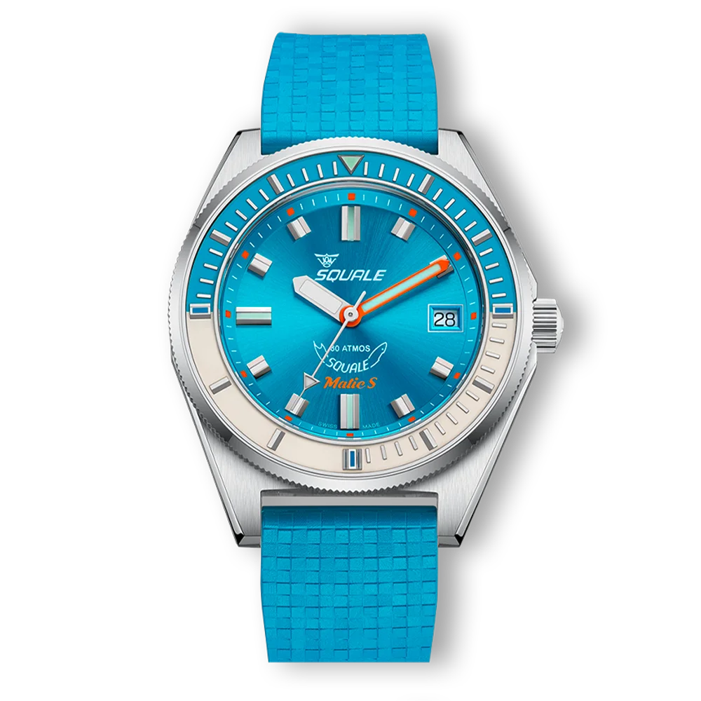 伝説のダイバーズウォッチブランド「SQUALE(スクワーレ)」 – 新作腕時計 – 画像 6