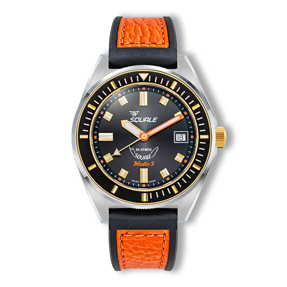 伝説のダイバーズウォッチブランド「SQUALE(スクワーレ)」 – 新作腕時計 – 画像 7