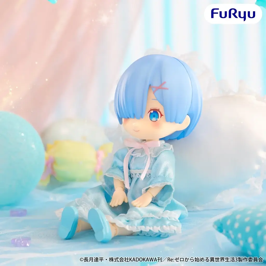 フリューからドールフィギュアの新シリーズ『MeloDoll Figure』が誕生！手を口に添える仕草からお座りポーズまで、多彩なポージングが可能 画像 3