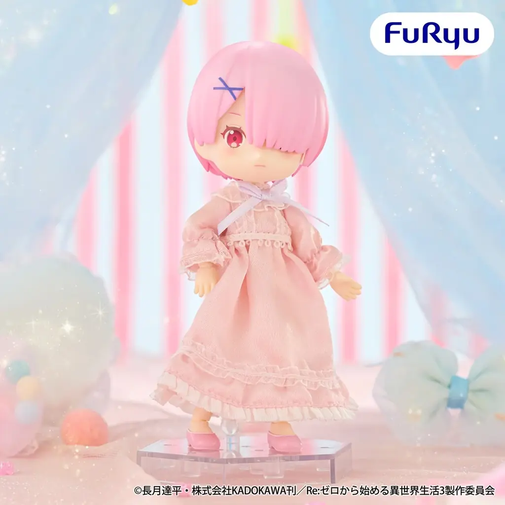 フリューからドールフィギュアの新シリーズ『MeloDoll Figure』が誕生！手を口に添える仕草からお座りポーズまで、多彩なポージングが可能 画像 4