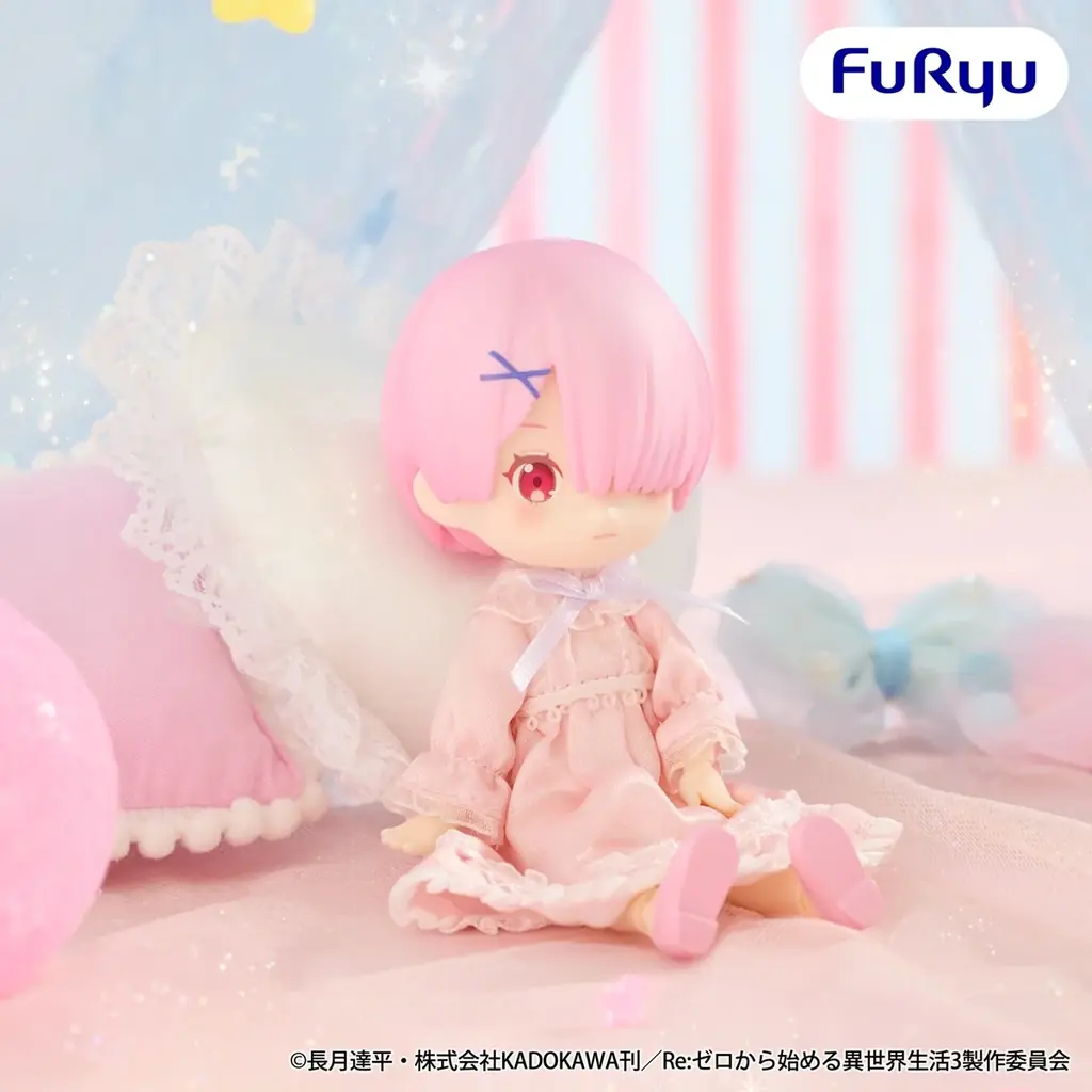 フリューからドールフィギュアの新シリーズ『MeloDoll Figure』が誕生！手を口に添える仕草からお座りポーズまで、多彩なポージングが可能 画像 5