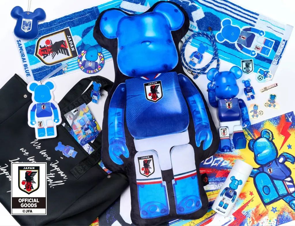 6月5日発売 原宿先行 BE@RBRICK サッカー日本代表 全13種
