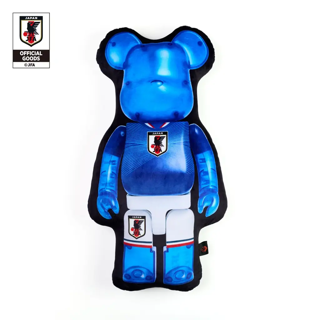BE@RBRICK「サッカー日本代表Ver.」100％ ＆ 400％発売決定！ 1000％クッションなど全13種、6月5日(金)より順次販売開始 画像 11