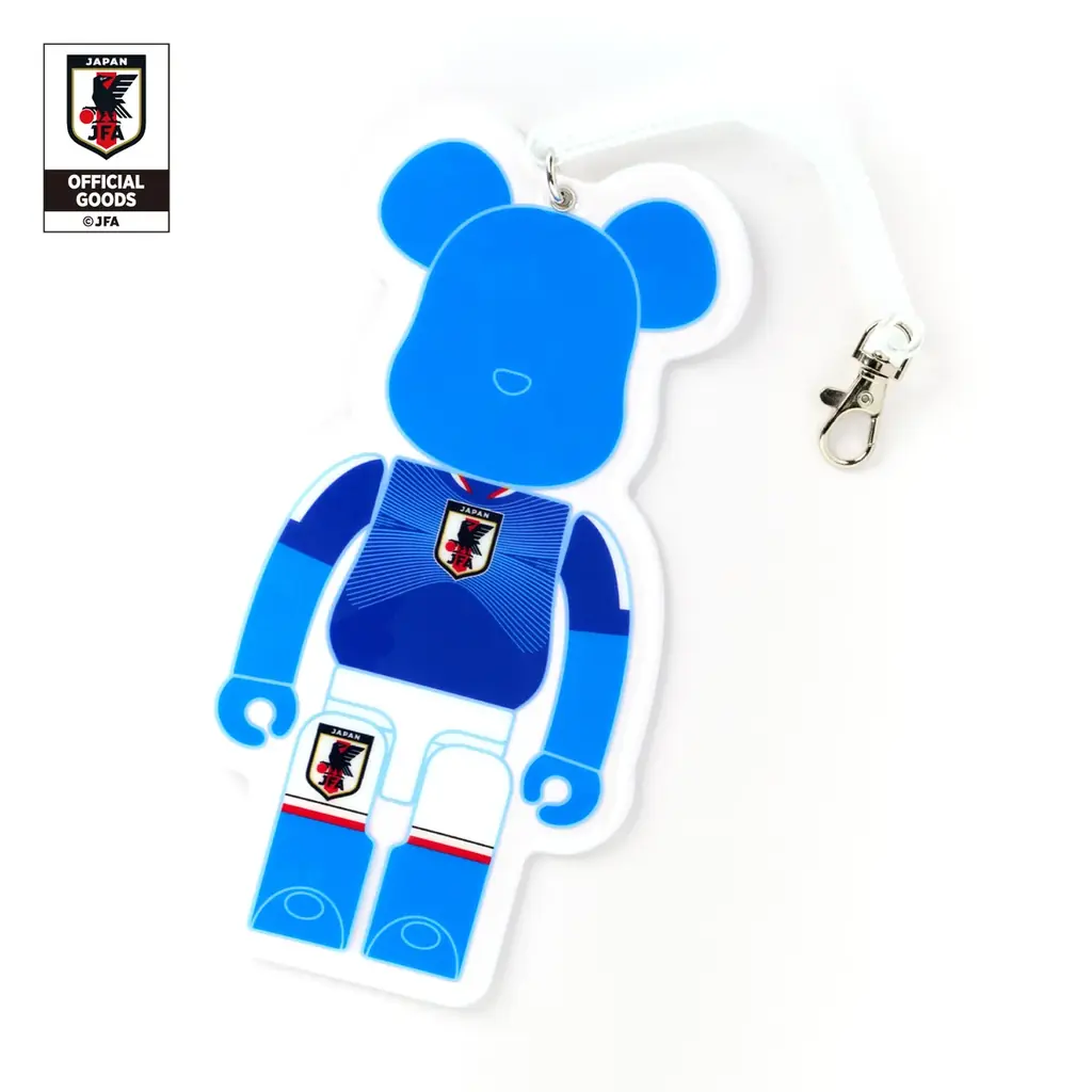 BE@RBRICK「サッカー日本代表Ver.」100％ ＆ 400％発売決定！ 1000％クッションなど全13種、6月5日(金)より順次販売開始 画像 13