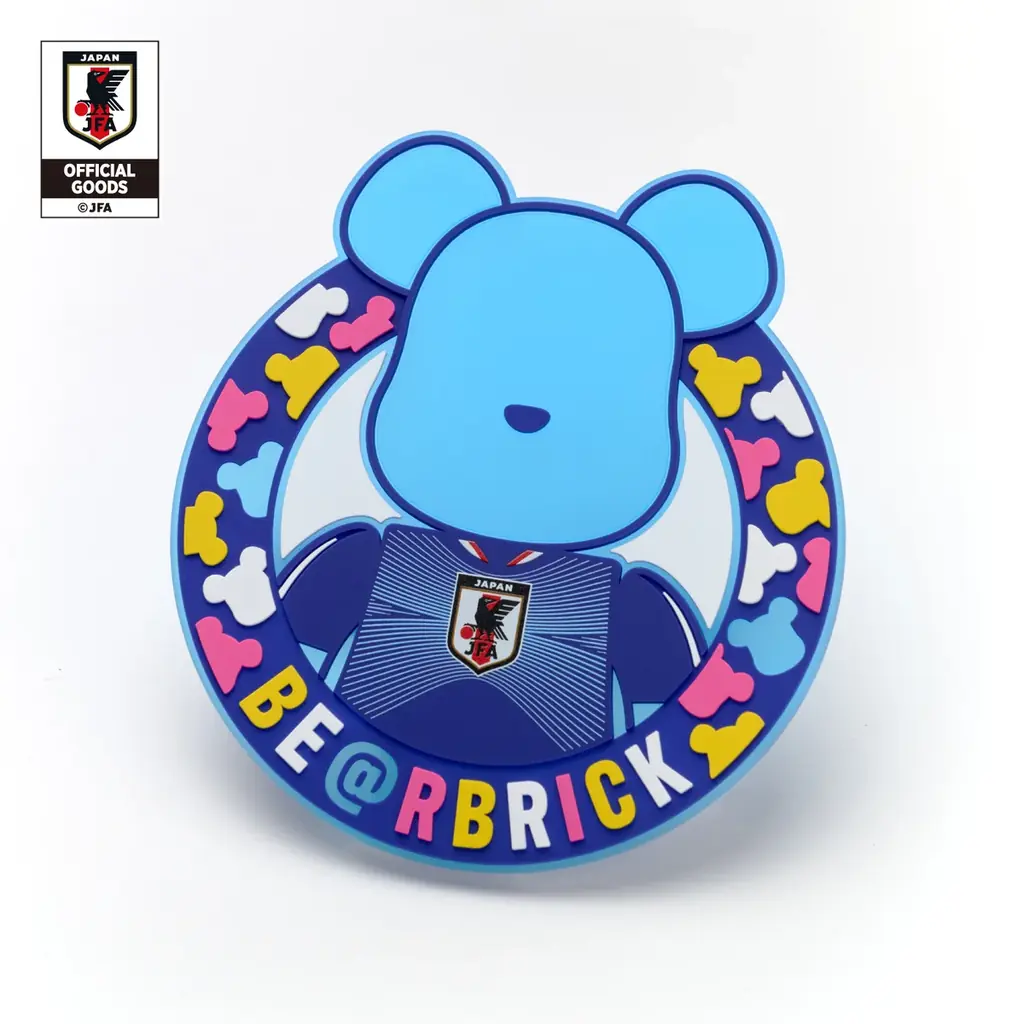 BE@RBRICK「サッカー日本代表Ver.」100％ ＆ 400％発売決定！ 1000％クッションなど全13種、6月5日(金)より順次販売開始 画像 14