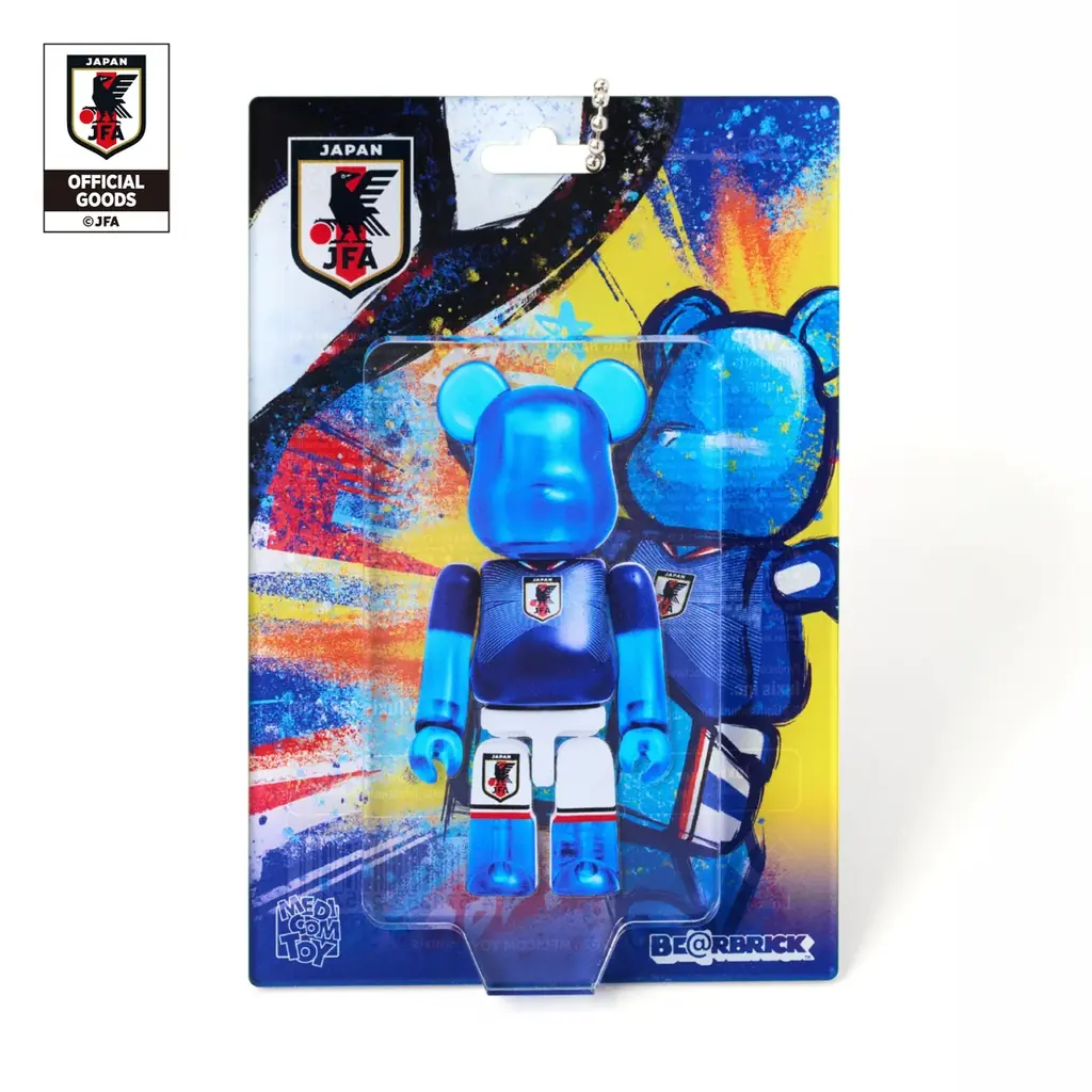 BE@RBRICK「サッカー日本代表Ver.」100％ ＆ 400％発売決定！ 1000％クッションなど全13種、6月5日(金)より順次販売開始 画像 4