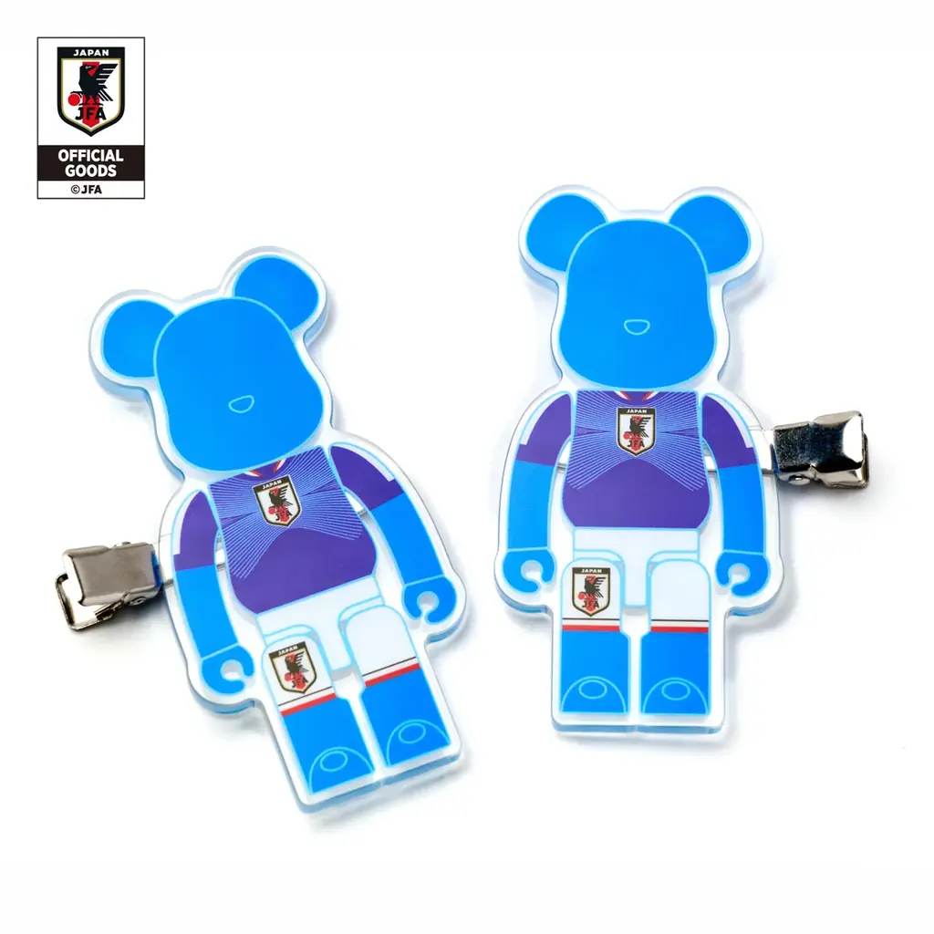 BE@RBRICK「サッカー日本代表Ver.」100％ ＆ 400％発売決定！ 1000％クッションなど全13種、6月5日(金)より順次販売開始 画像 6