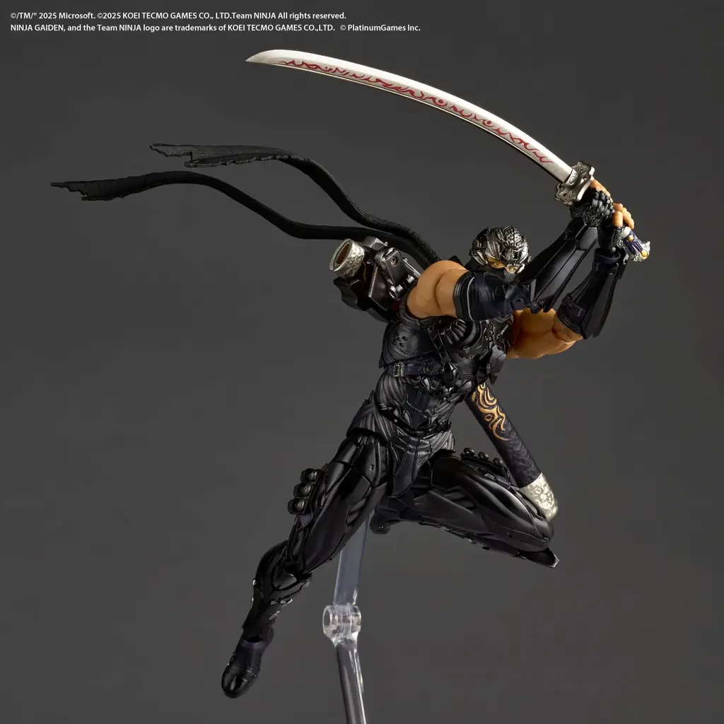 伝説の龍の忍者、リュウ・ハヤブサが最新作『NINJA GAIDEN 4』の姿でアクションフィギュアに！ 画像 10