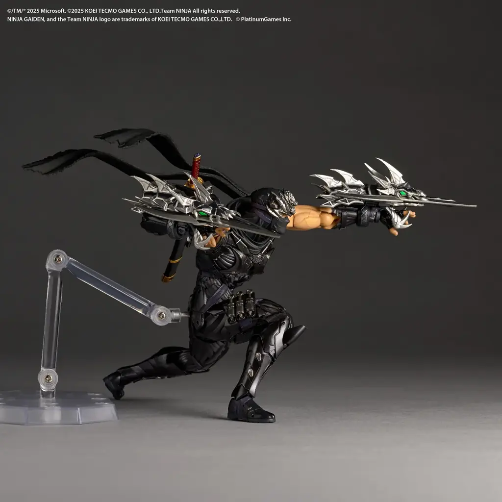 伝説の龍の忍者、リュウ・ハヤブサが最新作『NINJA GAIDEN 4』の姿でアクションフィギュアに！ 画像 11