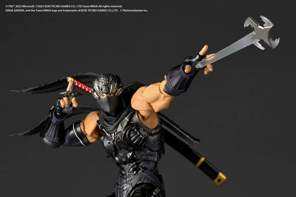 伝説の龍の忍者、リュウ・ハヤブサが最新作『NINJA GAIDEN 4』の姿でアクションフィギュアに！ 画像 12