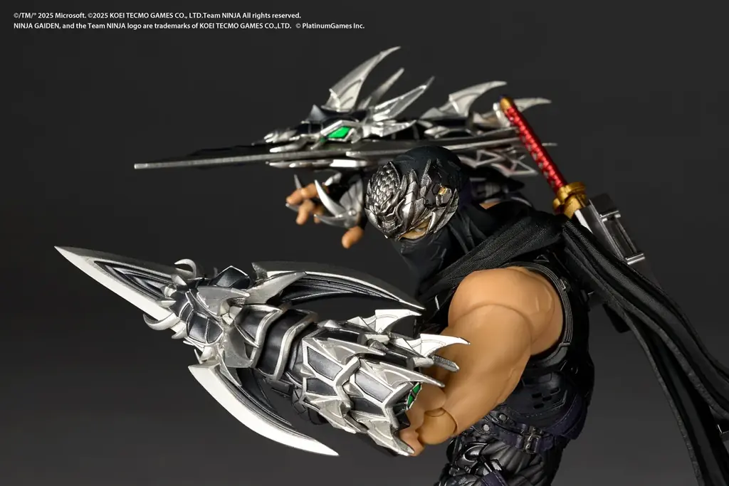 伝説の龍の忍者、リュウ・ハヤブサが最新作『NINJA GAIDEN 4』の姿でアクションフィギュアに！ 画像 13