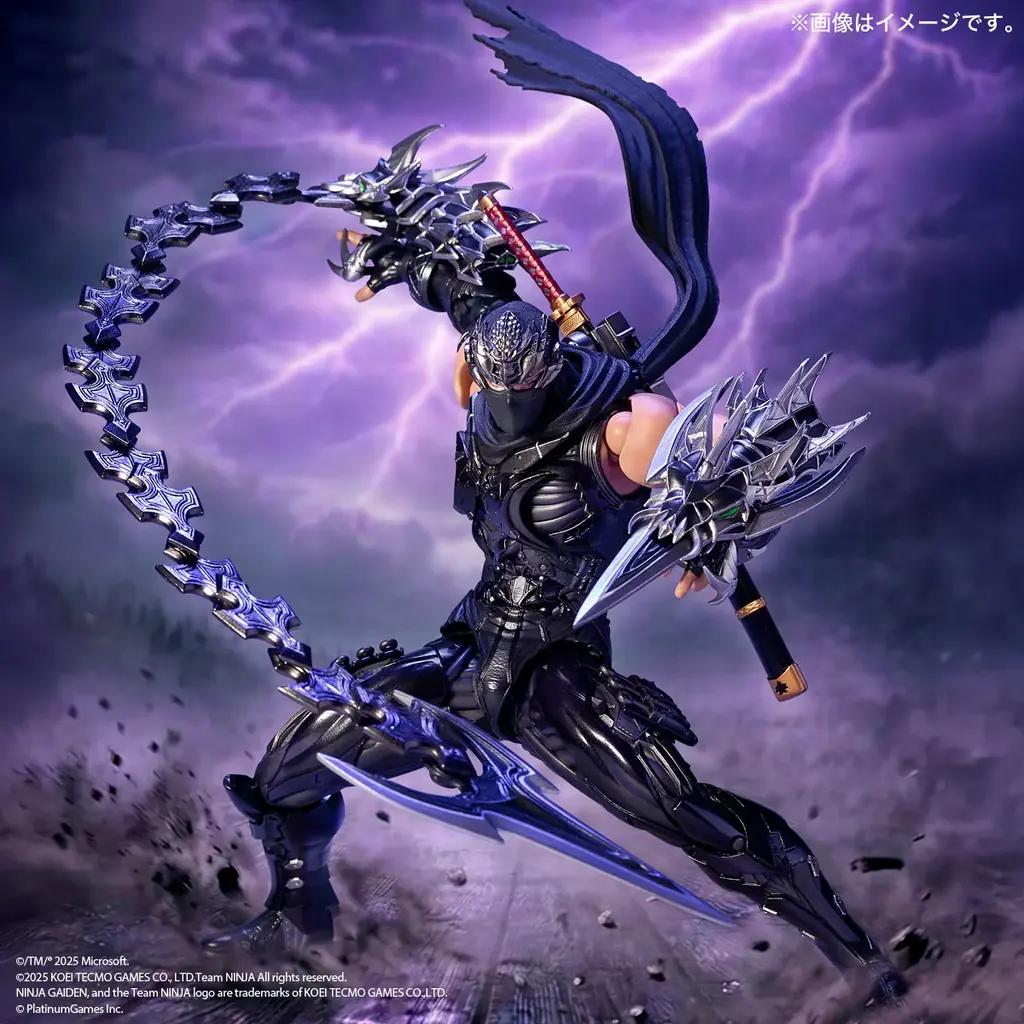 伝説の龍の忍者、リュウ・ハヤブサが最新作『NINJA GAIDEN 4』の姿でアクションフィギュアに！ 画像 15