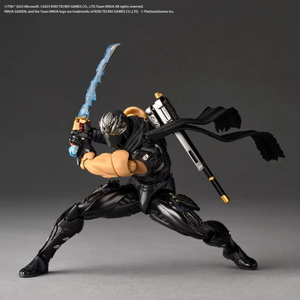 伝説の龍の忍者、リュウ・ハヤブサが最新作『NINJA GAIDEN 4』の姿でアクションフィギュアに！ 画像 17
