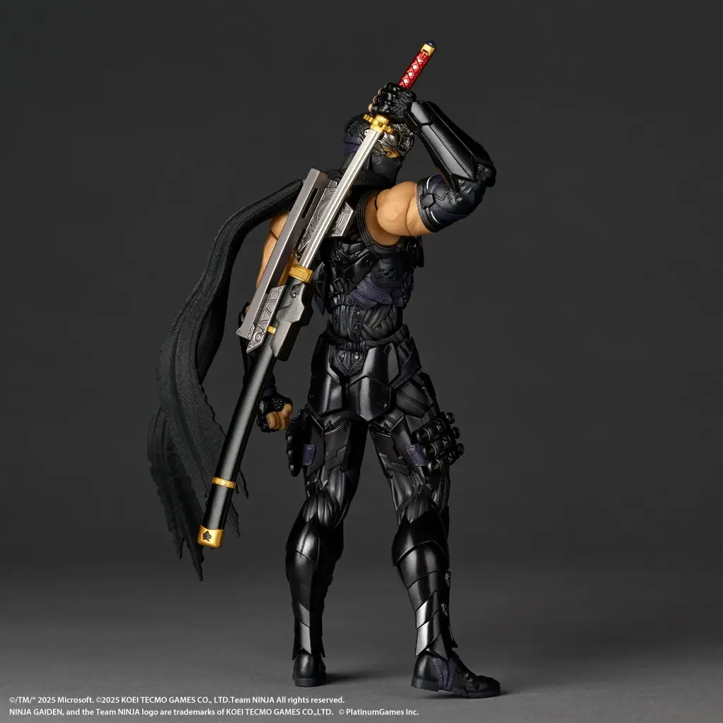 伝説の龍の忍者、リュウ・ハヤブサが最新作『NINJA GAIDEN 4』の姿でアクションフィギュアに！ 画像 2